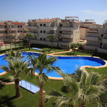Bajo Con Terraza En Urbanizacion Familiar - Arenas Albert Villas Alcossebre Exterior foto