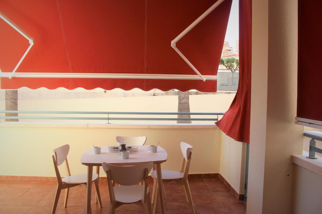 Bajo Con Terraza En Urbanizacion Familiar - Arenas Albert Villas Alcossebre Exterior foto