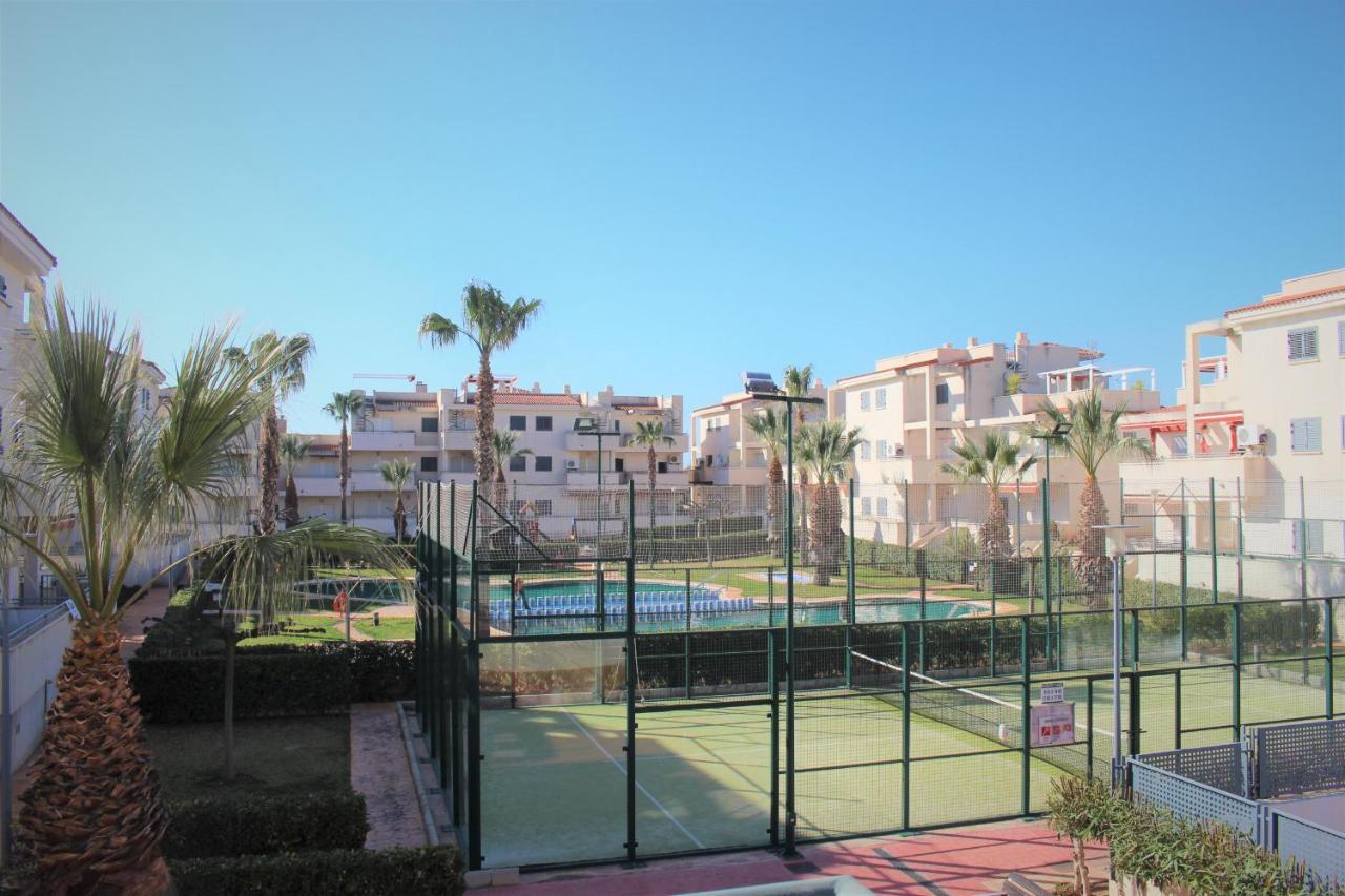 Bajo Con Terraza En Urbanizacion Familiar - Arenas Albert Villas Alcossebre Exterior foto